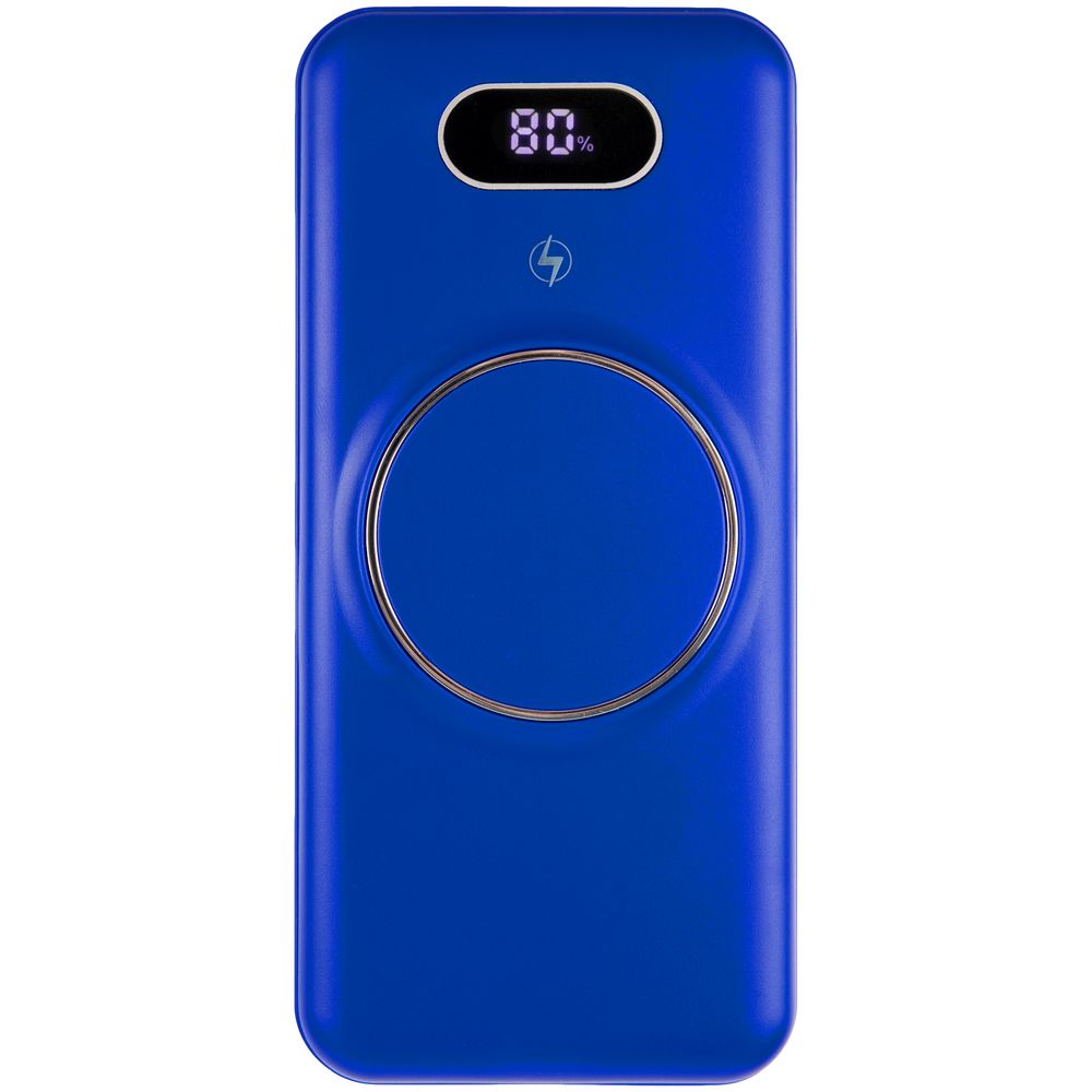 Внешний аккумулятор Omni Qi 10000 мАч, синий — изображение 4