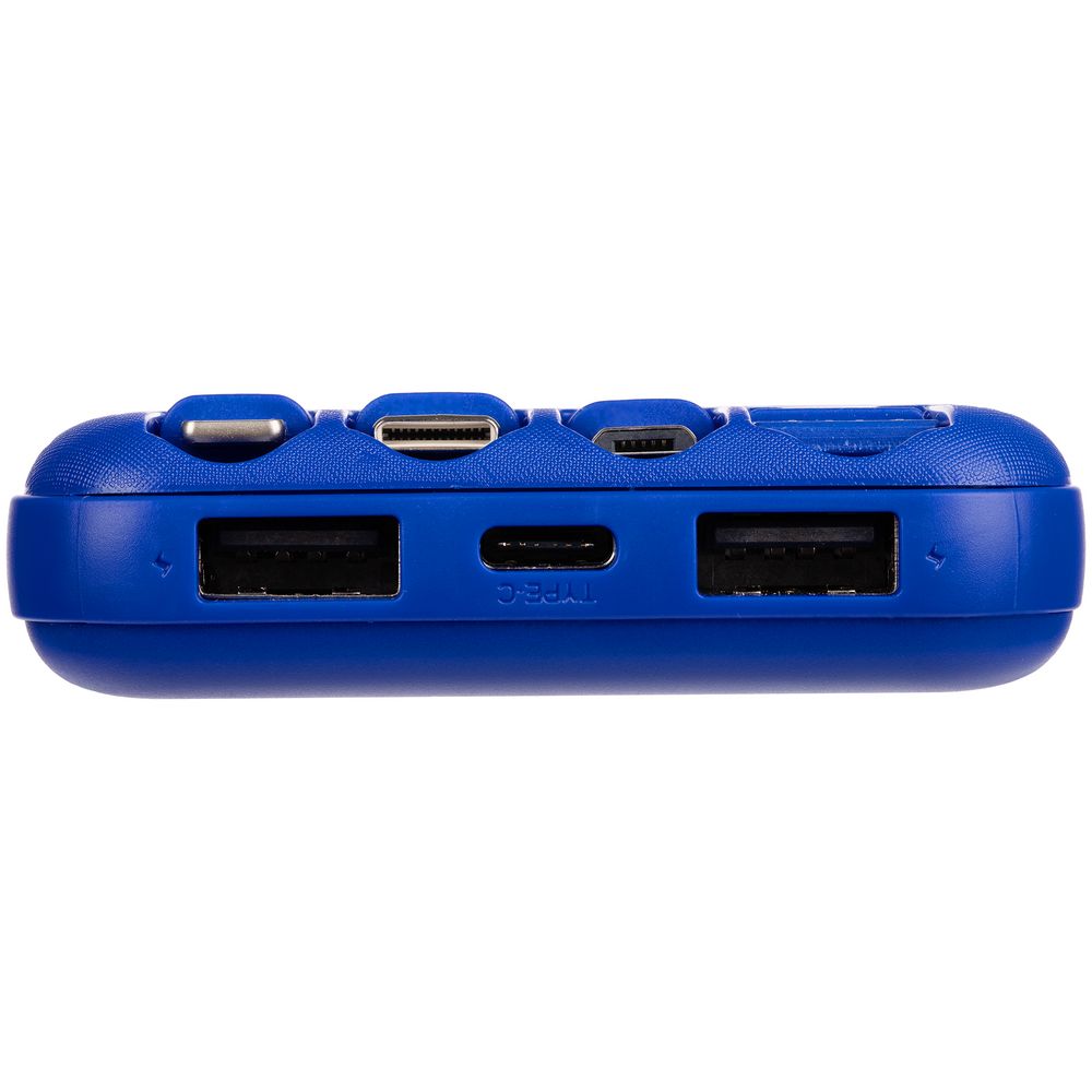 Внешний аккумулятор Omni Qi 10000 мАч, синий — изображение 6