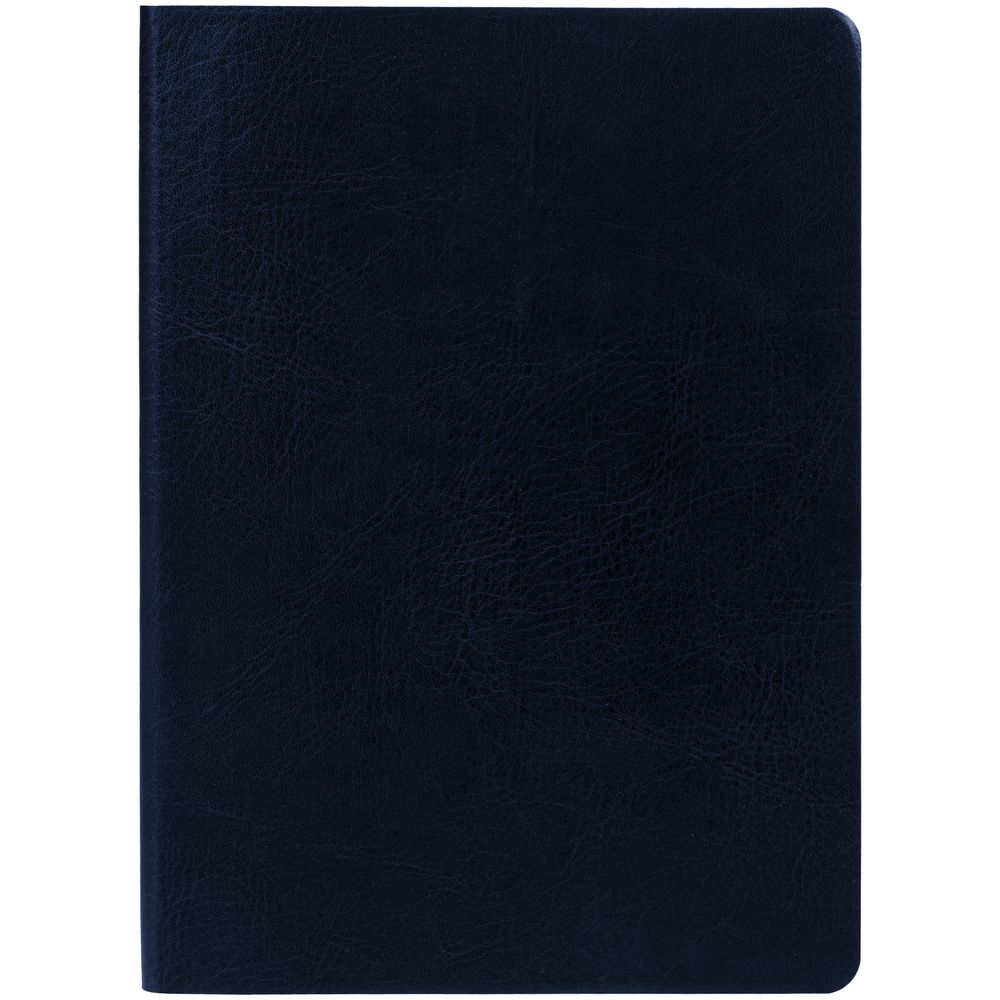 Ежедневник Nebraska Flex, недатированный, синий с золотистым — изображение 3