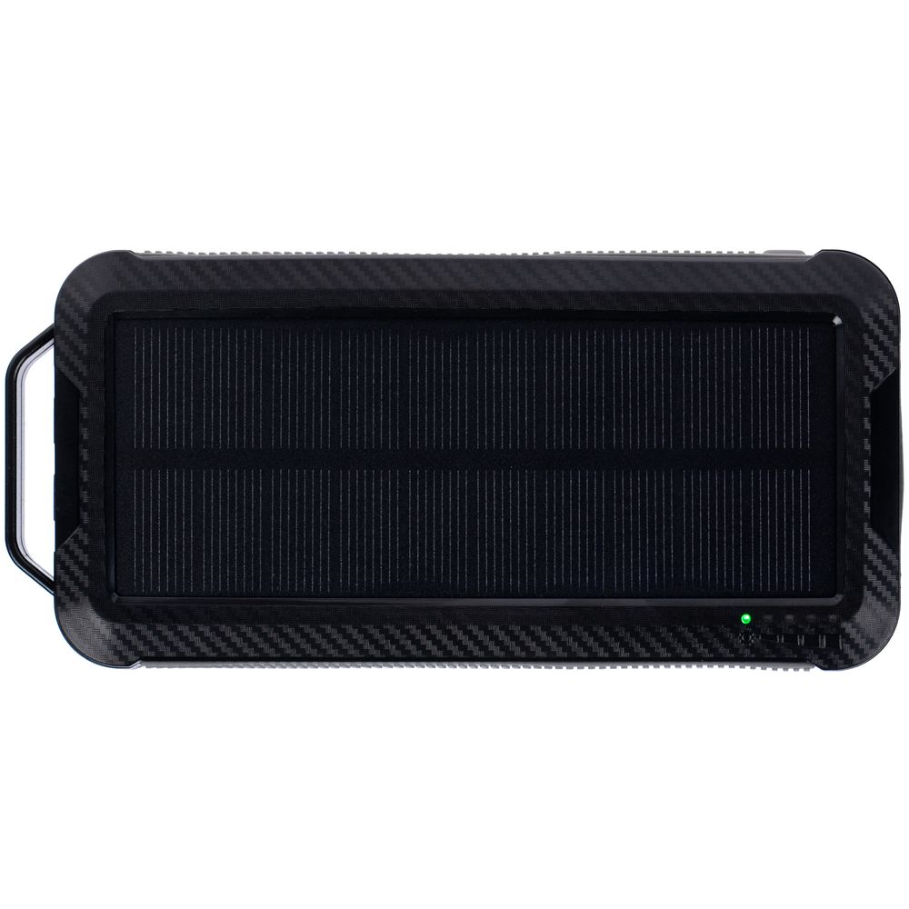 Аккумулятор защищенный Total Control 10000 мАч, черный с серым — изображение 4