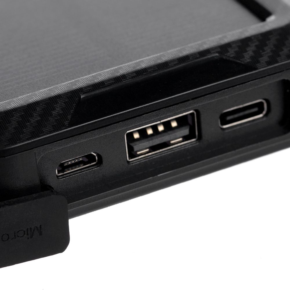 Аккумулятор защищенный Total Control 10000 мАч, черный — изображение 8