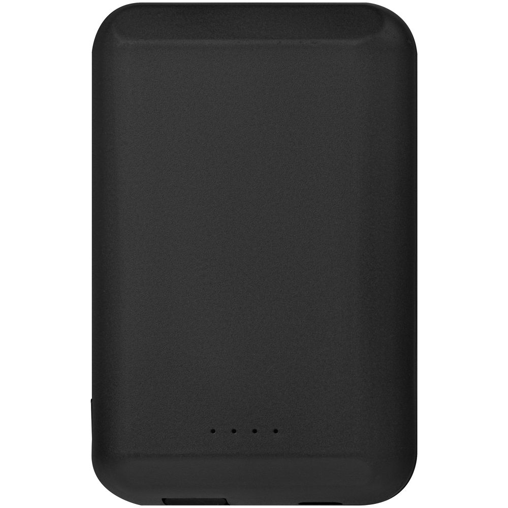 Магнитный беспроводной аккумулятор Magback 5000 мАч, черный — изображение 4