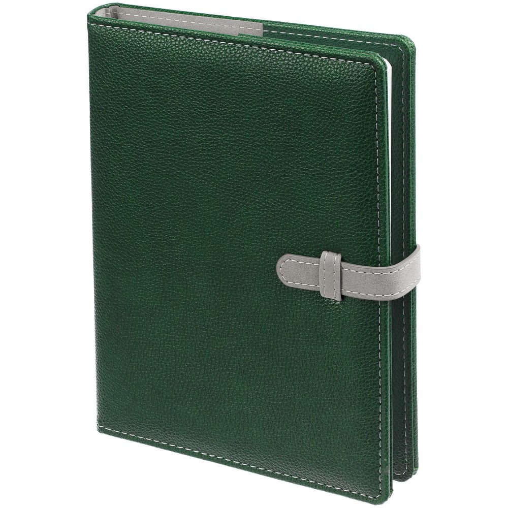 Ежедневник Cortex, недатированный, зеленый — изображение 4