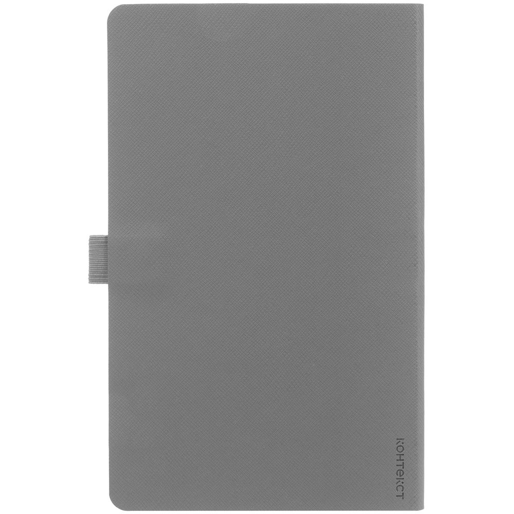 Ежедневник Loop, недатированный, серый — изображение 4