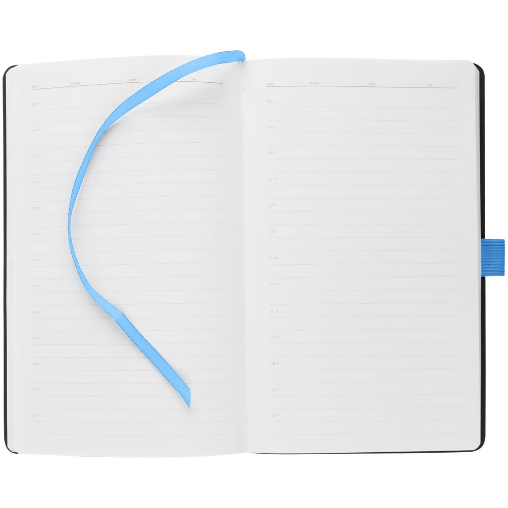 Ежедневник Loop, недатированный, голубой — изображение 6