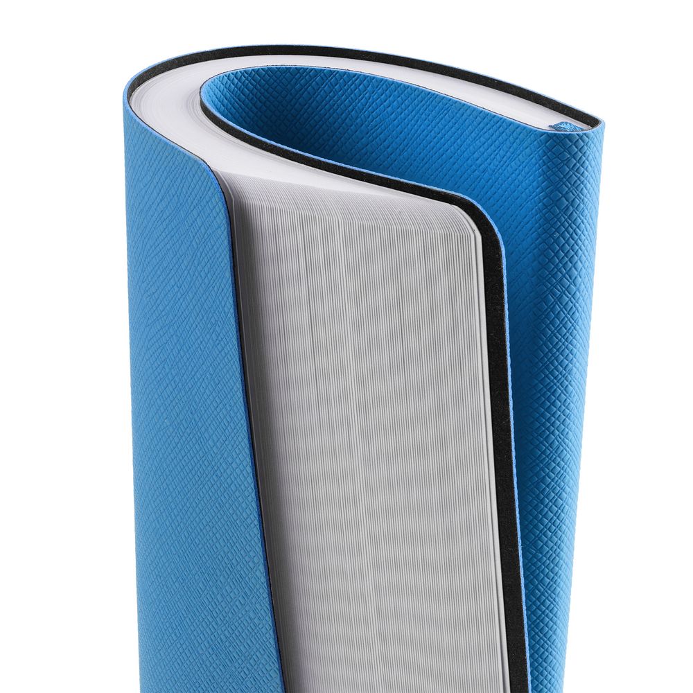 Ежедневник Loop, недатированный, голубой — изображение 7