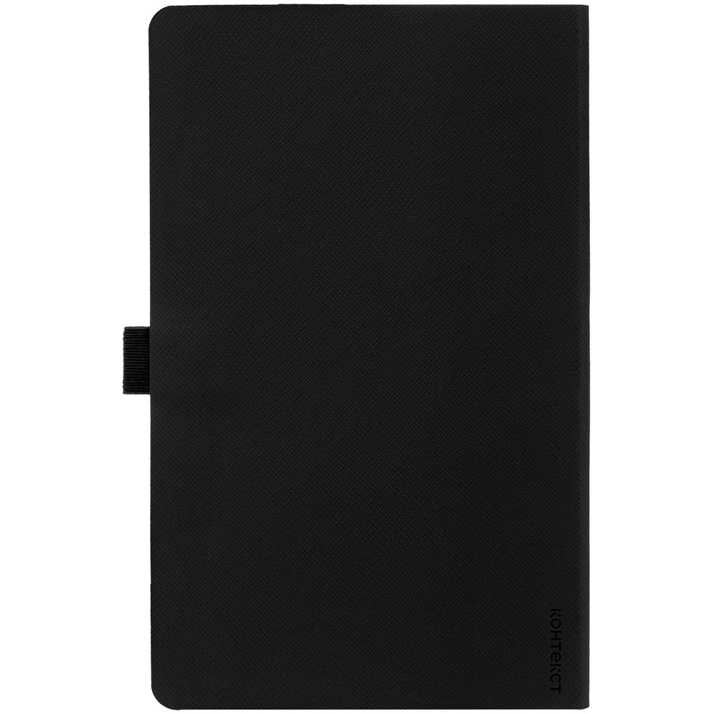 Ежедневник Loop, недатированный, черный — изображение 4