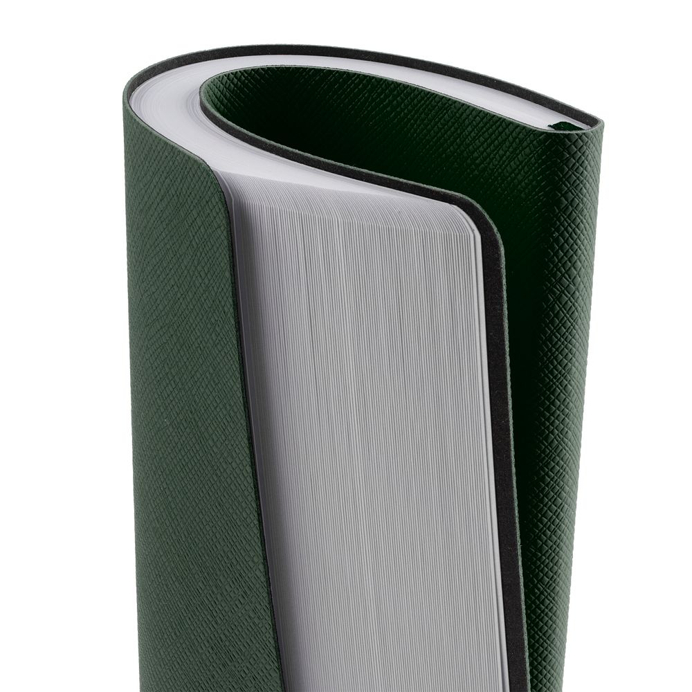 Ежедневник Loop, недатированный, зеленый — изображение 5