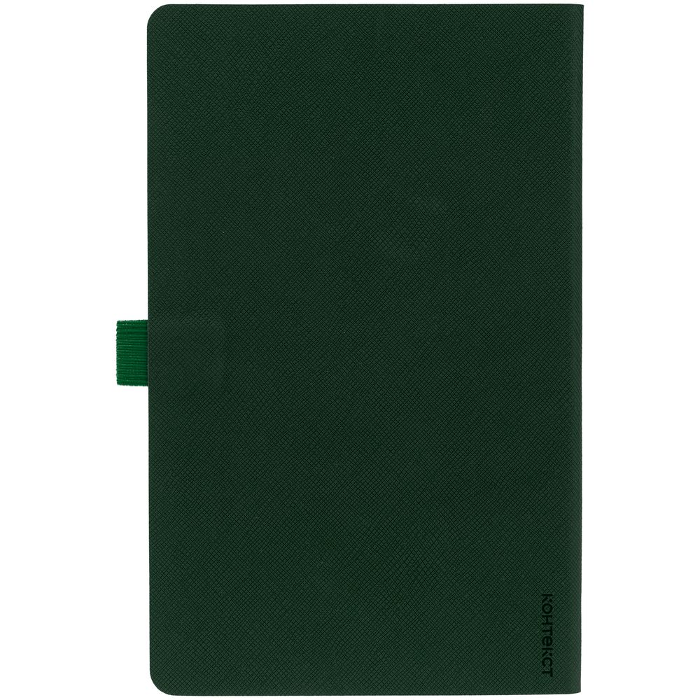 Ежедневник Loop, недатированный, зеленый — изображение 4