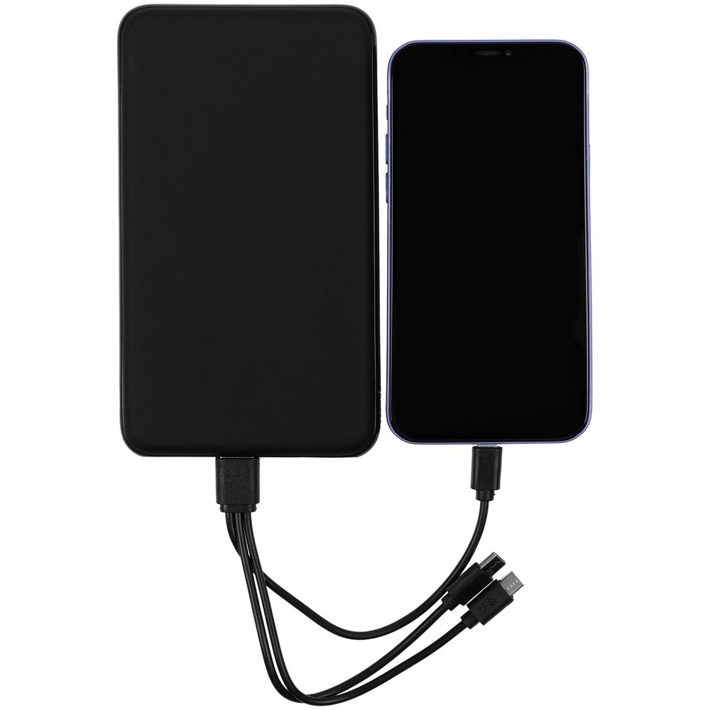 Аккумулятор All Day Compact PD 20000 мAч, черный — изображение 5