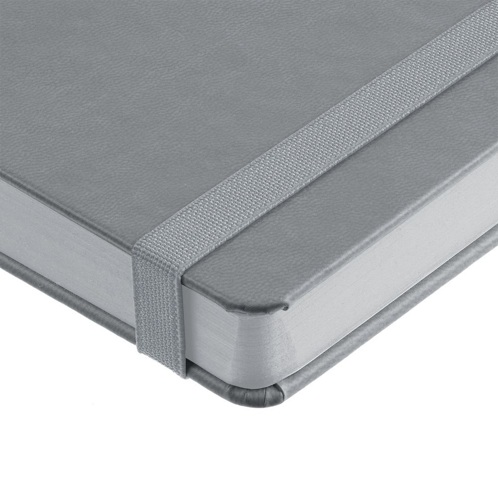 Ежедневник New Factor Metal, серый — изображение 7