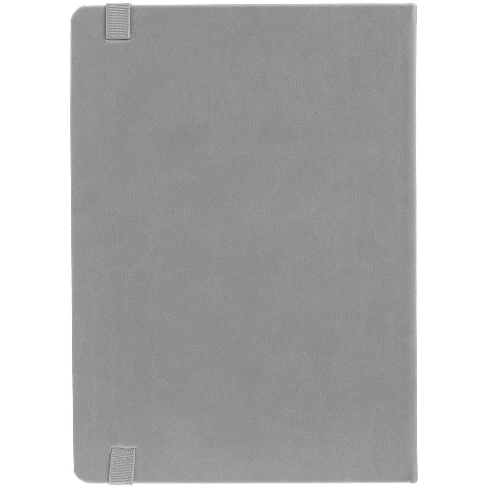 Ежедневник New Factor, недатированный, серый — изображение 5