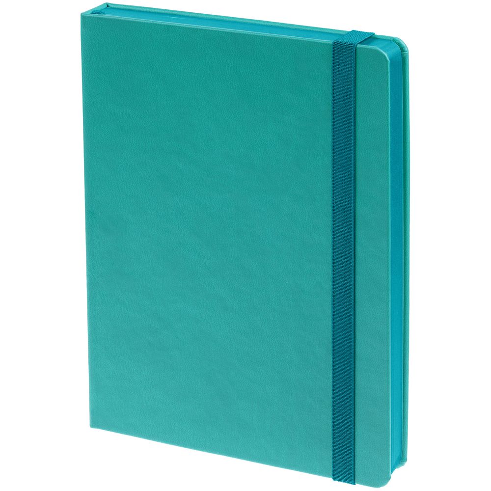 Ежедневник New Factor, недатированный, бирюзовый — изображение 4