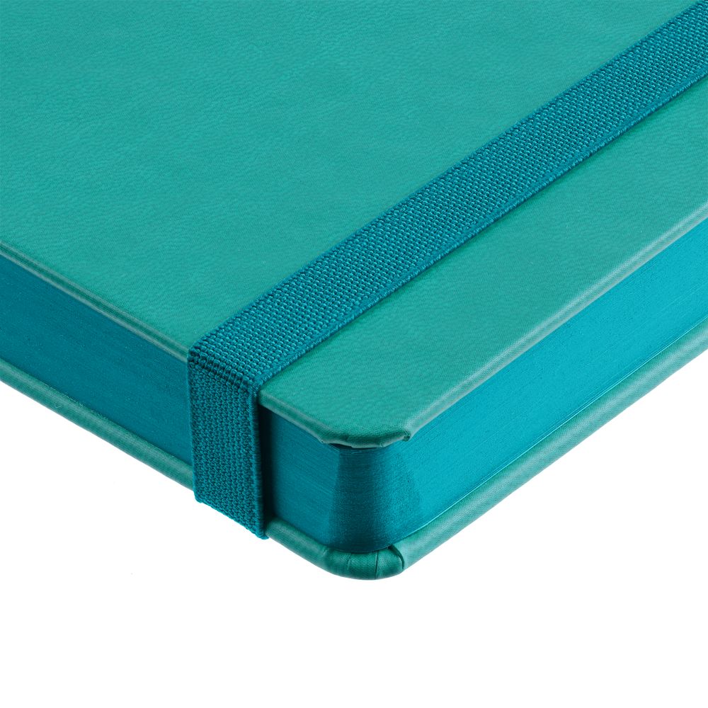 Ежедневник New Factor, недатированный, бирюзовый — изображение 6