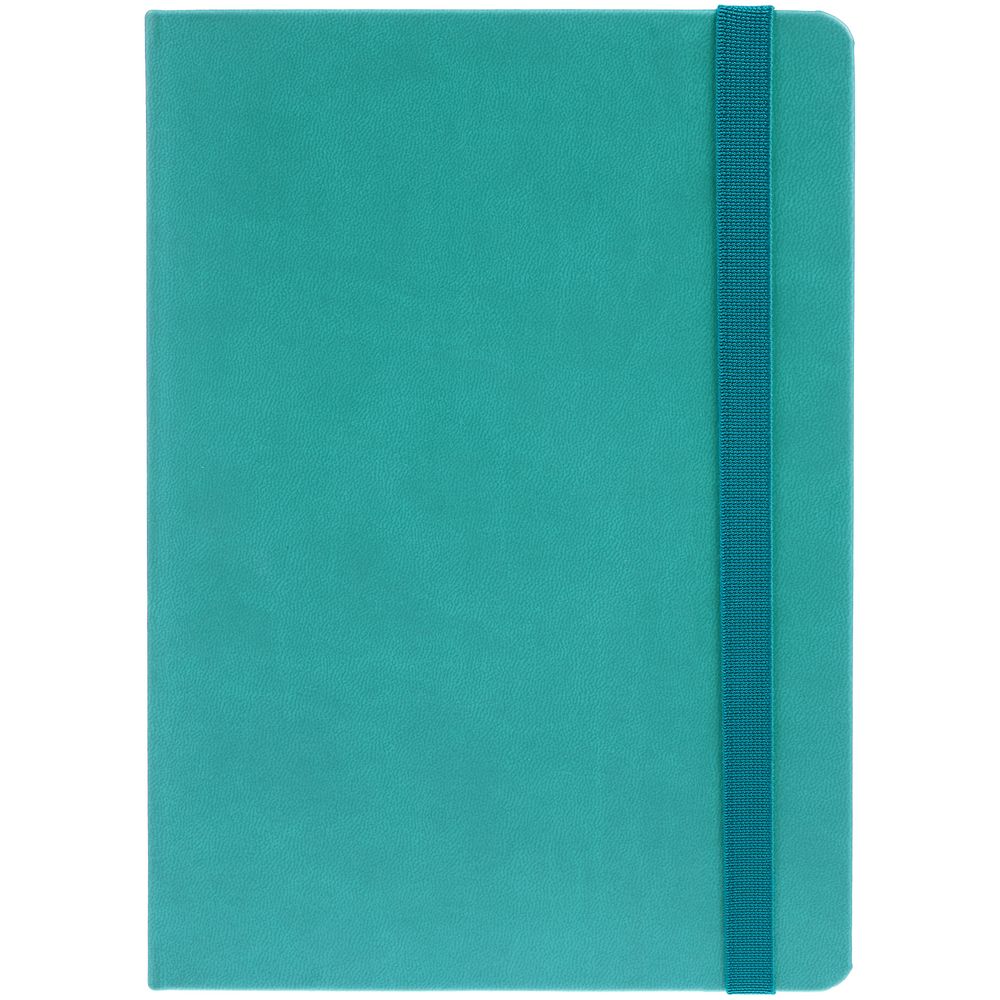 Ежедневник New Factor, недатированный, бирюзовый — изображение 3