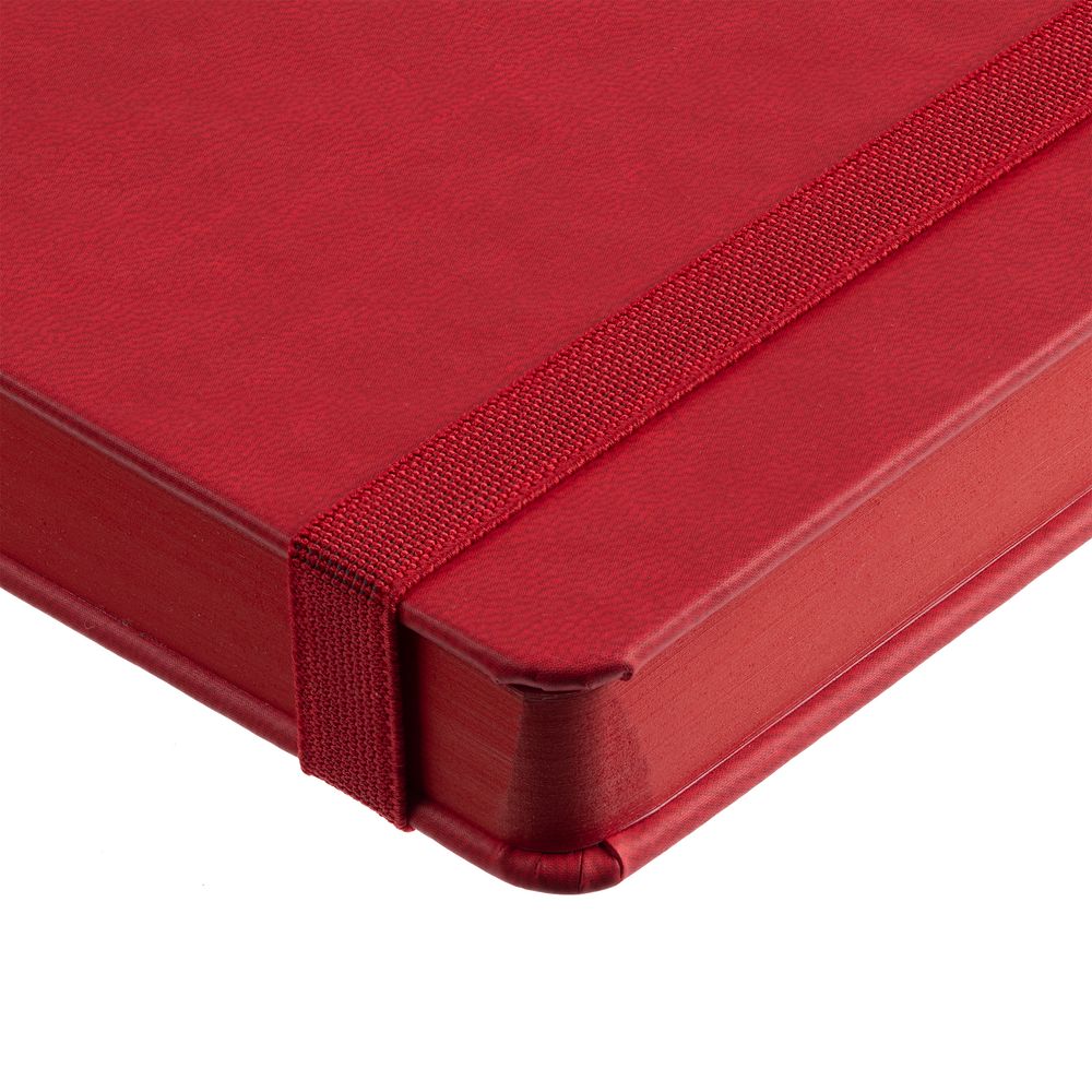 Ежедневник New Factor Metal, красный — изображение 7