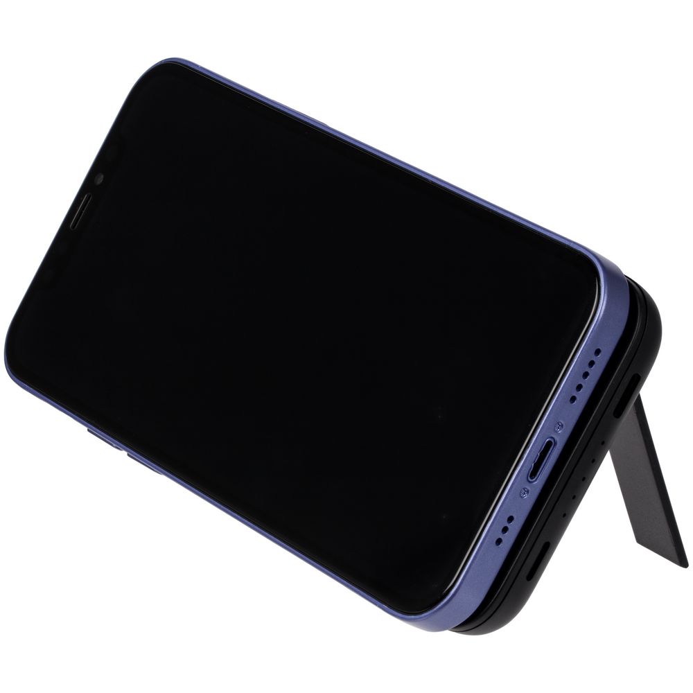 Магнитный беспроводной аккумулятор Slope Force 5000 мАч, черный — изображение 3