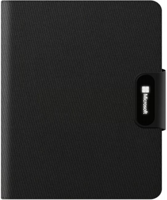 Папка с блокнотом Midstream, черная — изображение 10