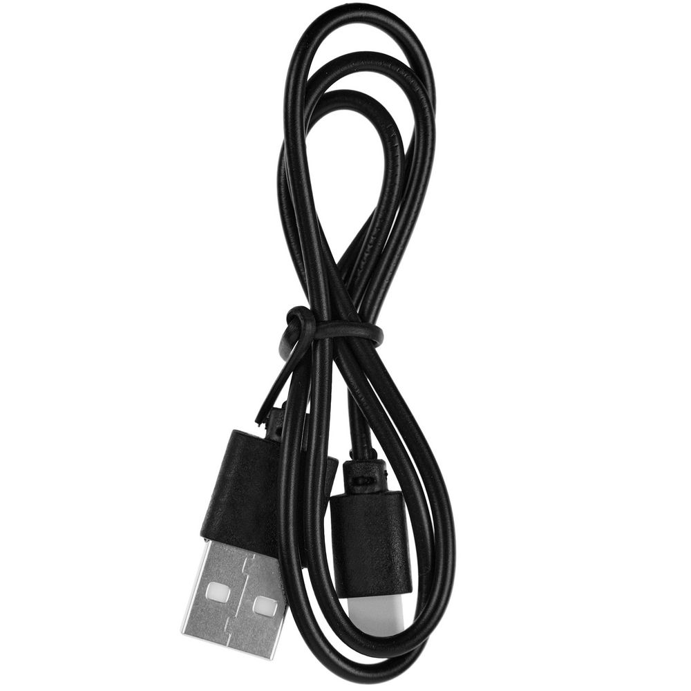 Органайзер Midstream, с блокнотом и аккумулятором, черный — изображение 9