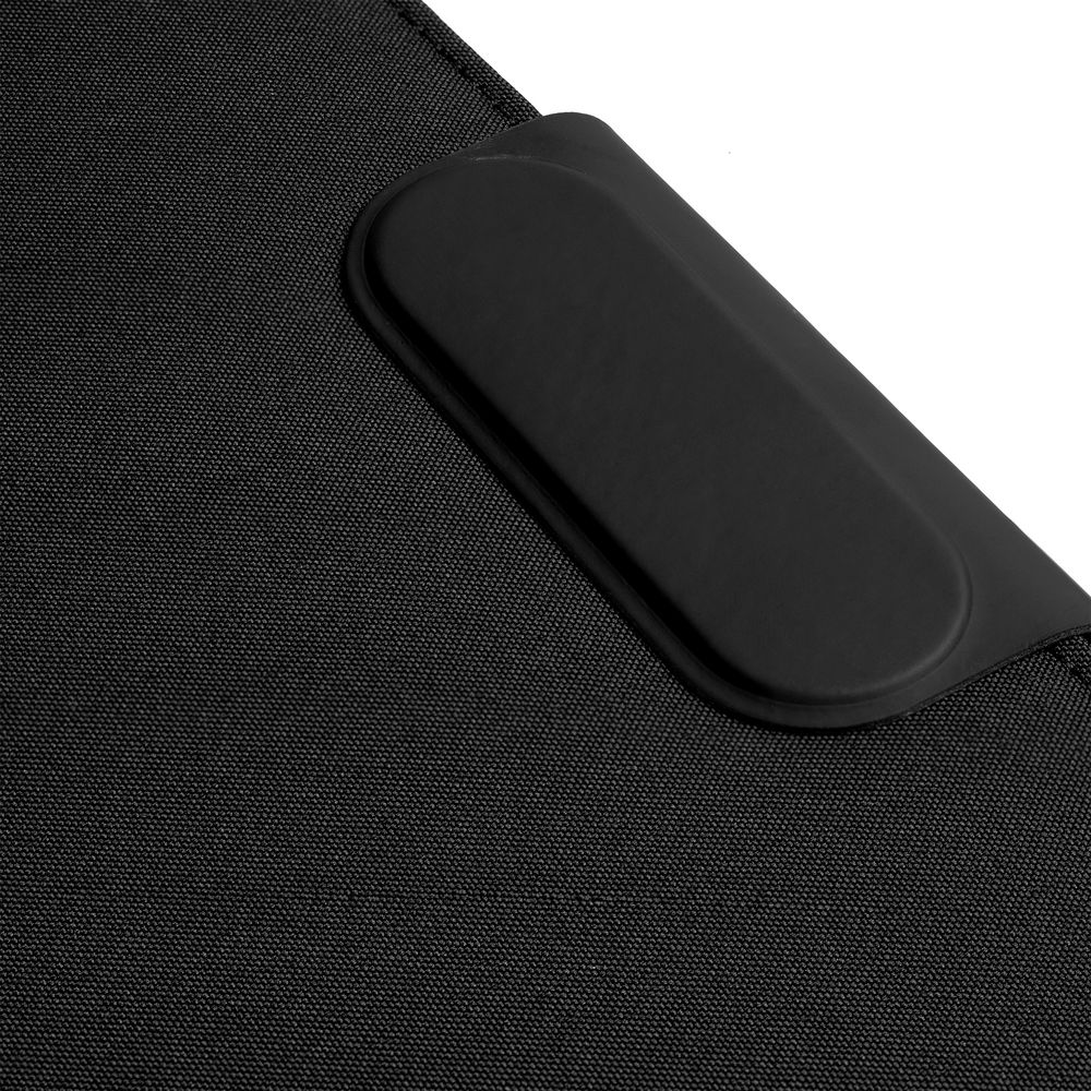 Органайзер Midstream, с блокнотом и аккумулятором, черный — изображение 10