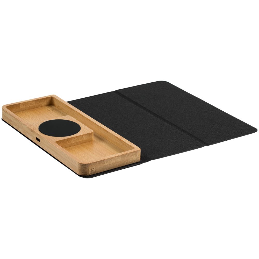 Настольный органайзер Midstream с зарядкой и ковриком для мыши — изображение 6