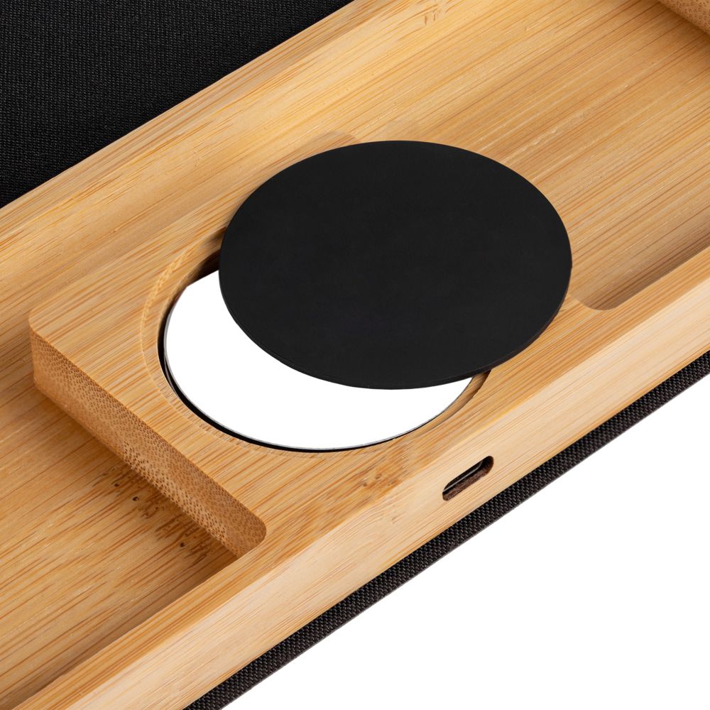 Настольный органайзер Midstream с зарядкой и ковриком для мыши — изображение 7