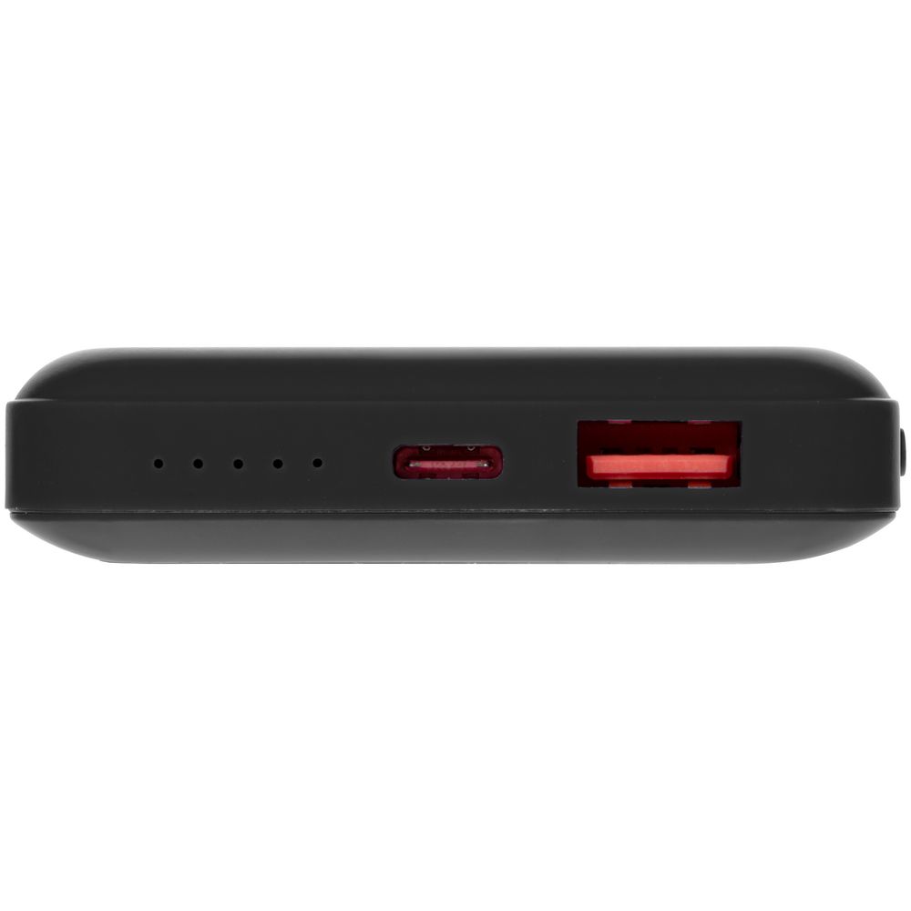 Магнитный беспроводной аккумулятор Top Force, 10 000 мАч, черный — изображение 9