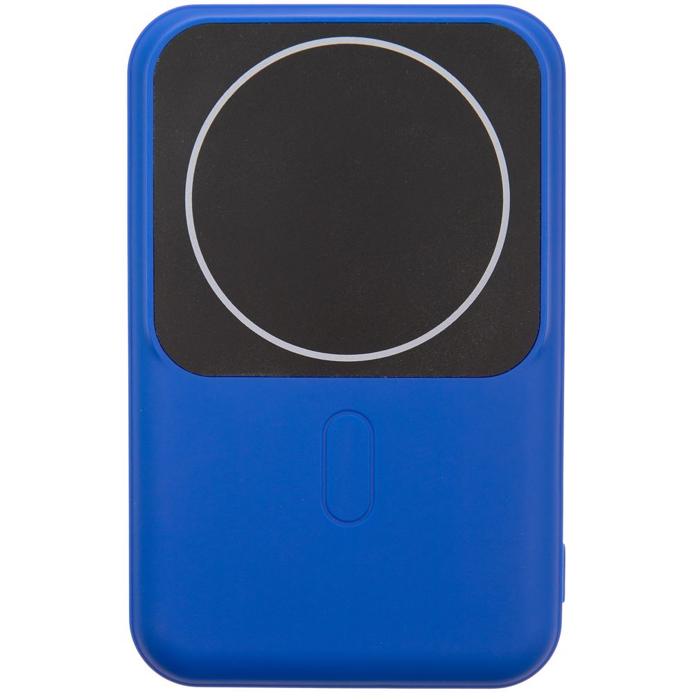 Магнитный беспроводной аккумулятор Top Force, 10000 мАч, cиний — изображение 5