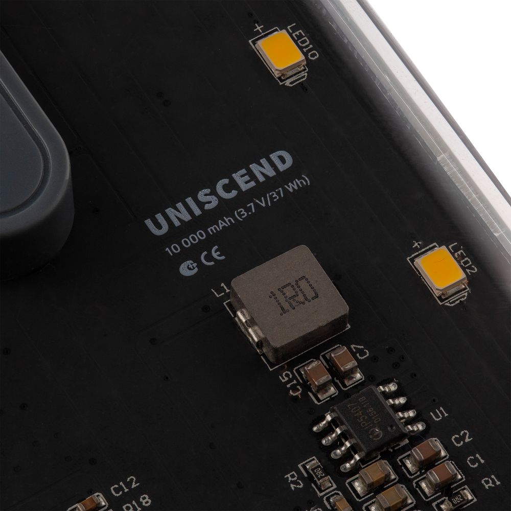 Аккумулятор Trellis Digital 10000 мАч, темно-серый — изображение 10