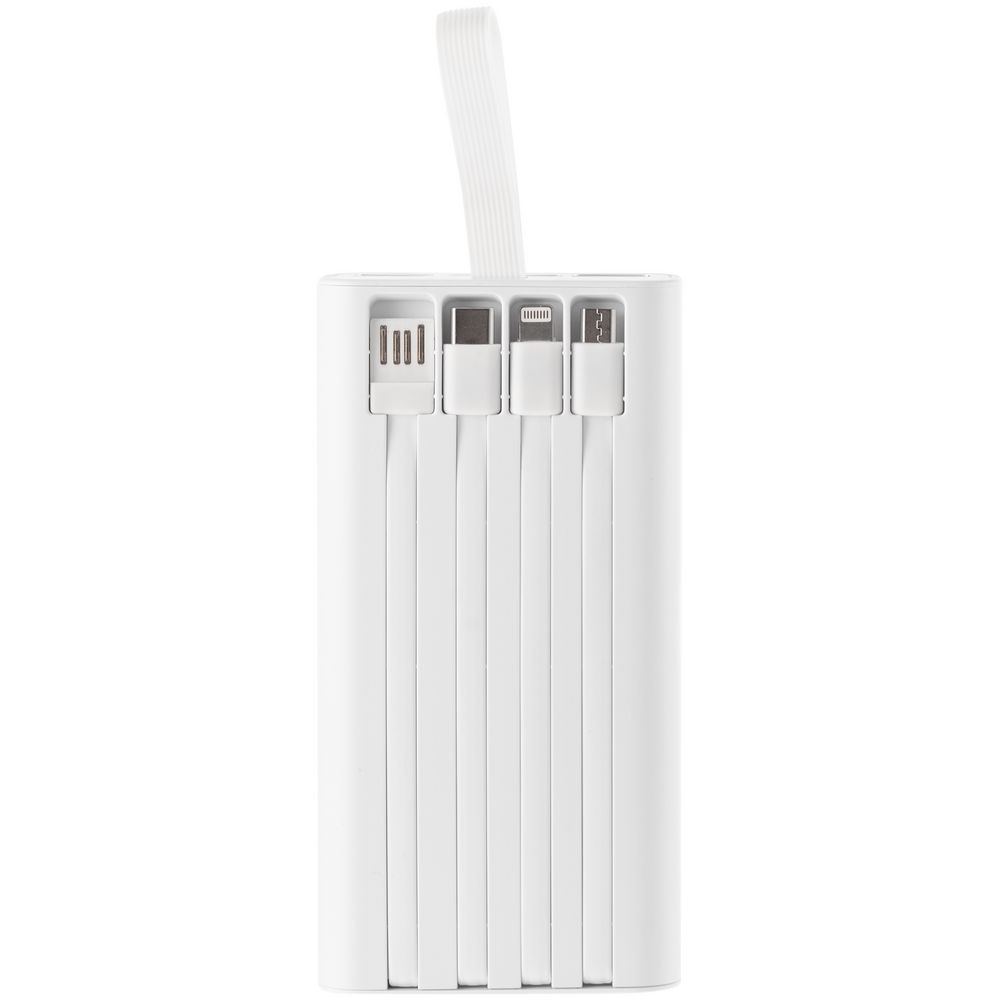 Аккумулятор Trellis Digital 10000 мАч, белый — изображение 5