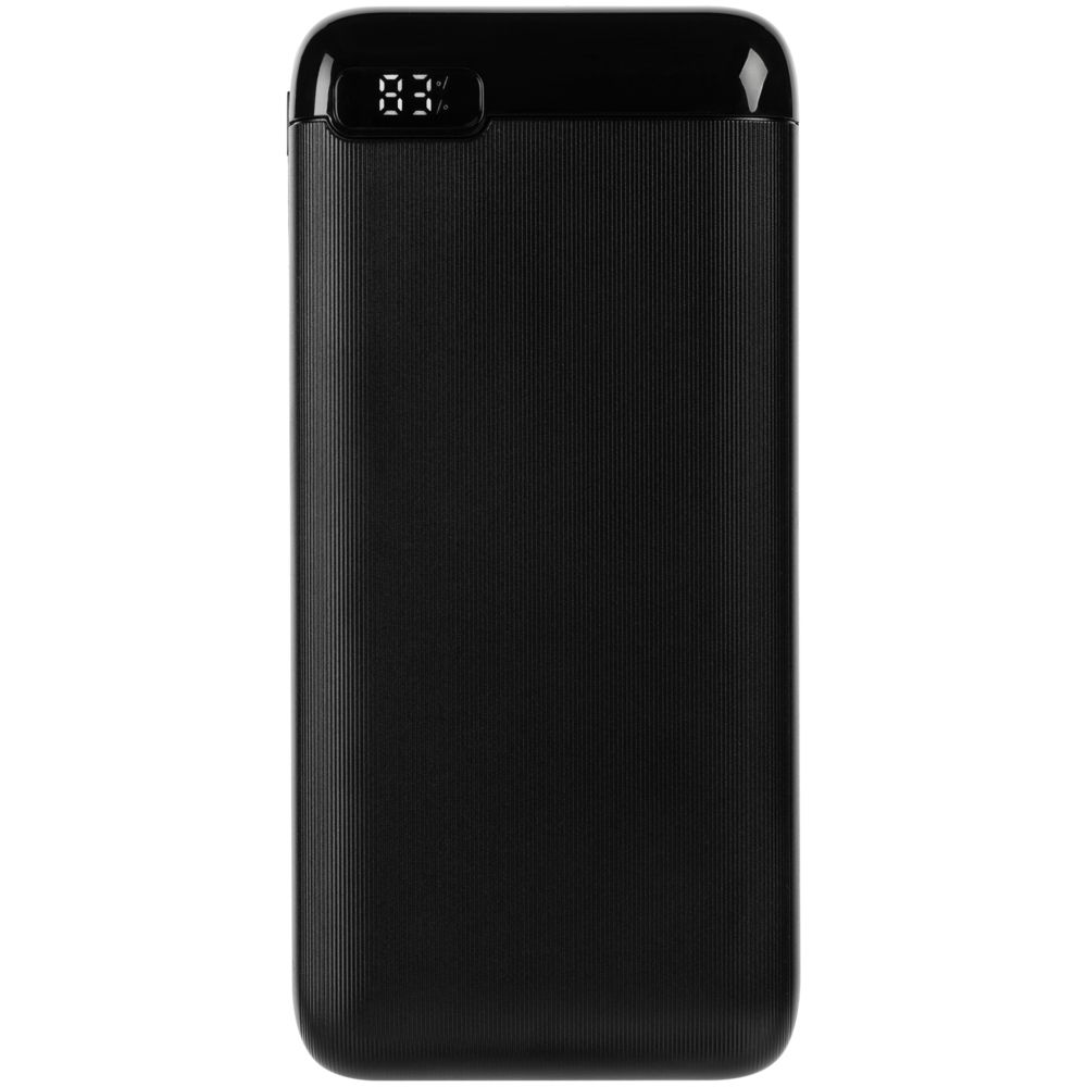 Внешний аккумулятор Gamechanger 20000 мАч, черный — изображение 3