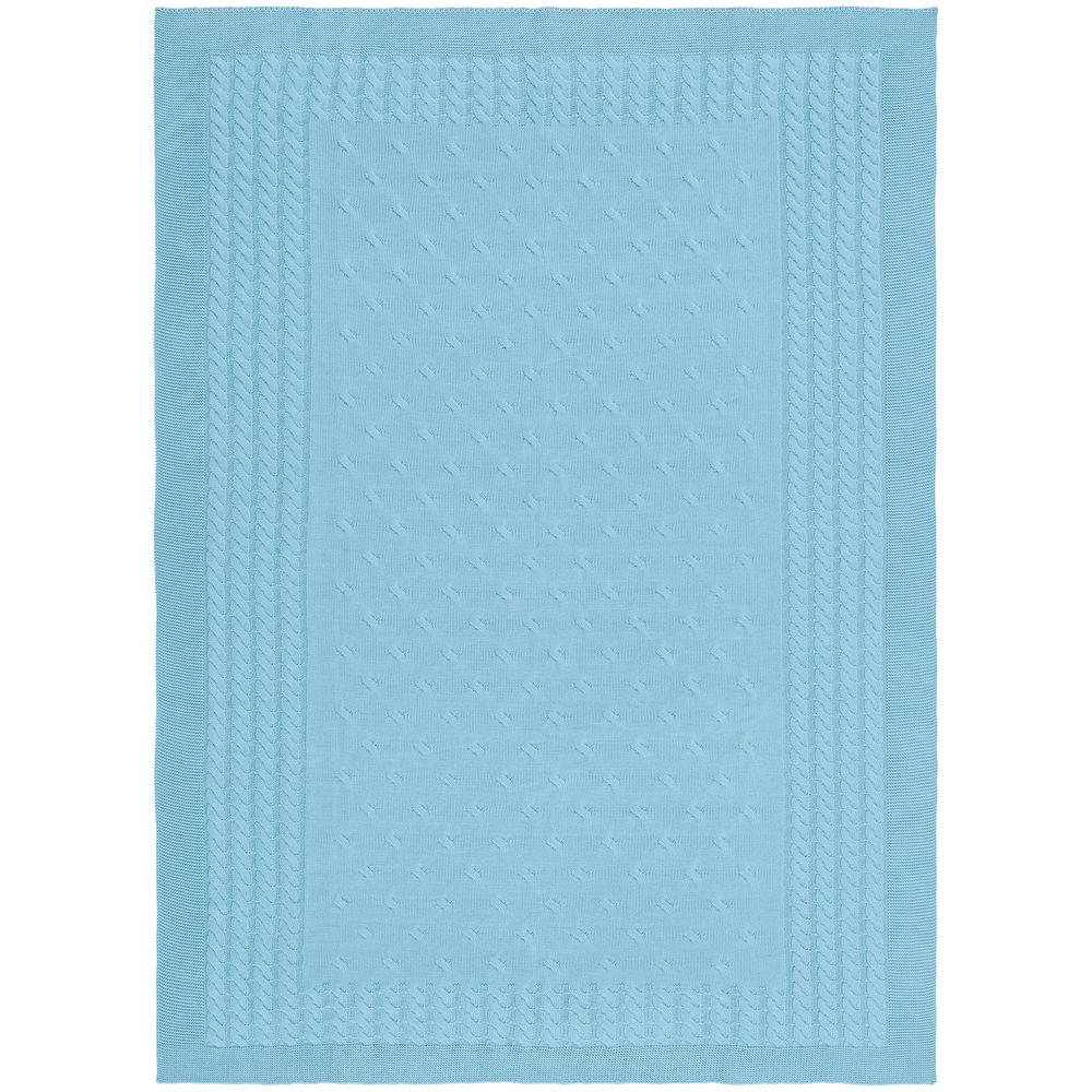 Плед Reframe, голубой — изображение 5