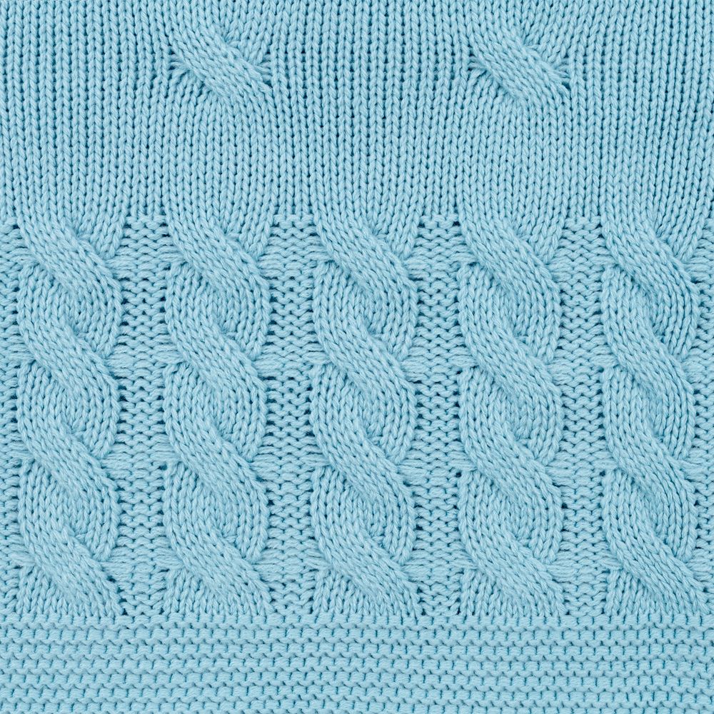 Плед Reframe, голубой — изображение 4