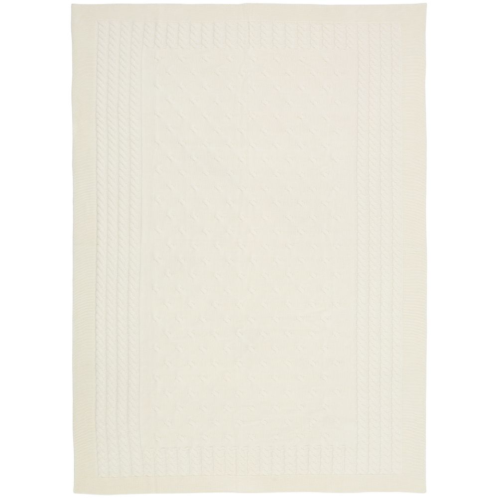 Плед Reframe, молочно-белый — изображение 5