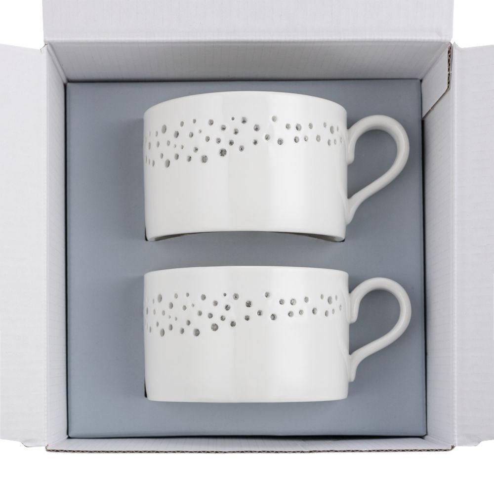 Набор Coralli Luziano на 2 персоны, белый — изображение 3