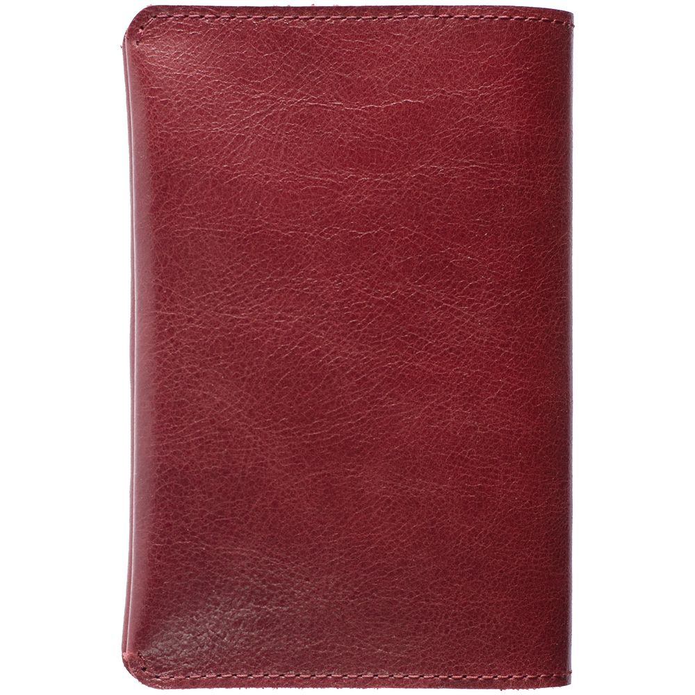 Обложка для паспорта Apache, ver.2, темно-красная — изображение 3