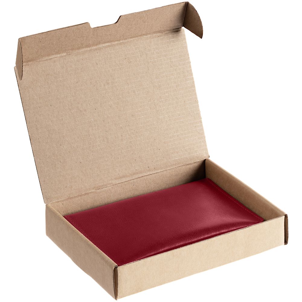 Обложка для паспорта Apache, ver.2, темно-красная — изображение 7