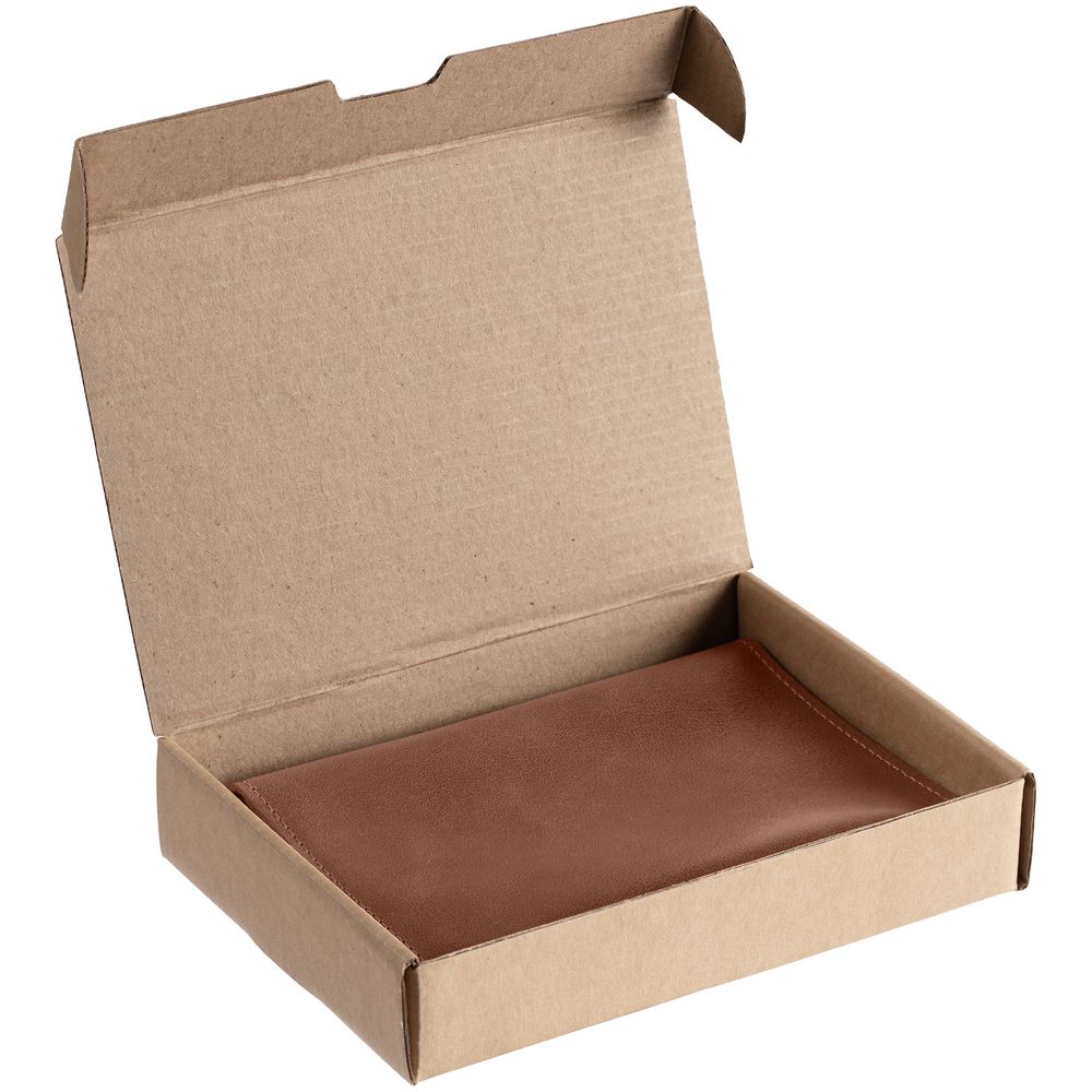 Обложка для паспорта Apache, ver.2, коричневая (какао) — изображение 7