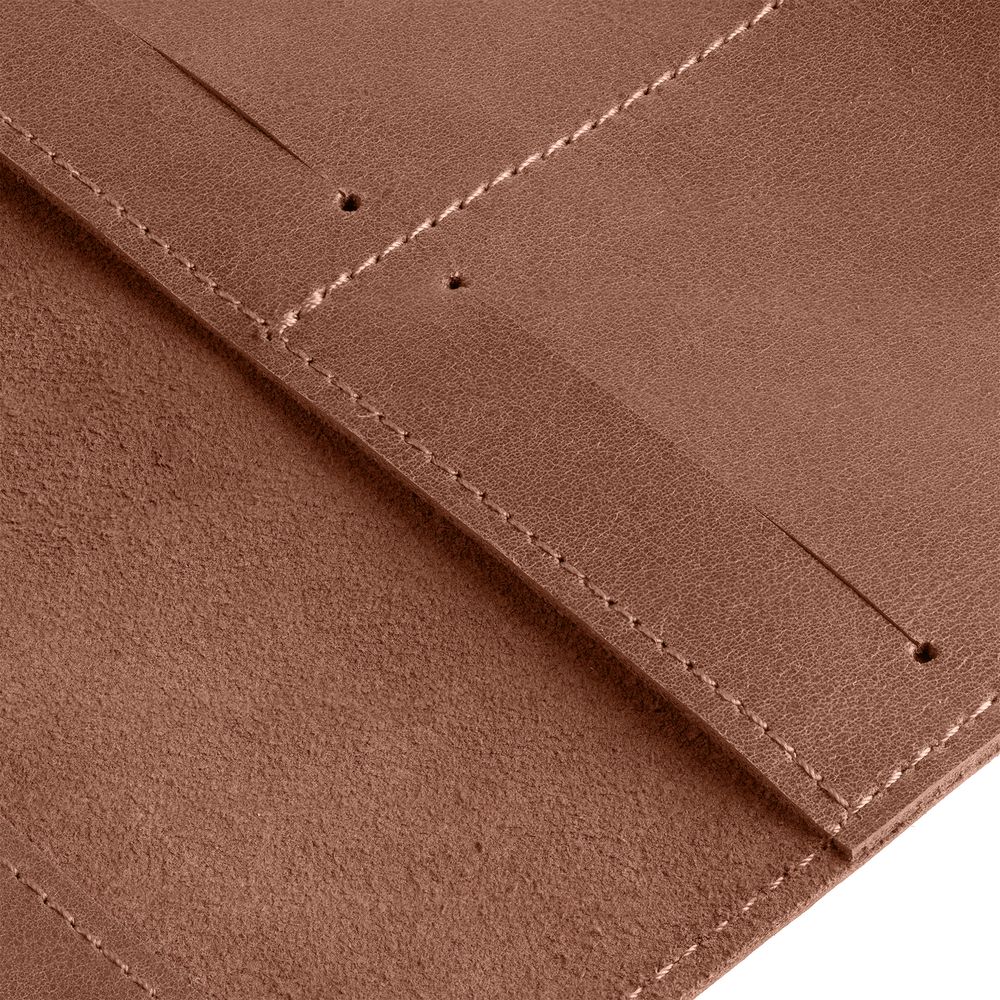 Обложка для паспорта Apache, ver.2, коричневая (какао) — изображение 6