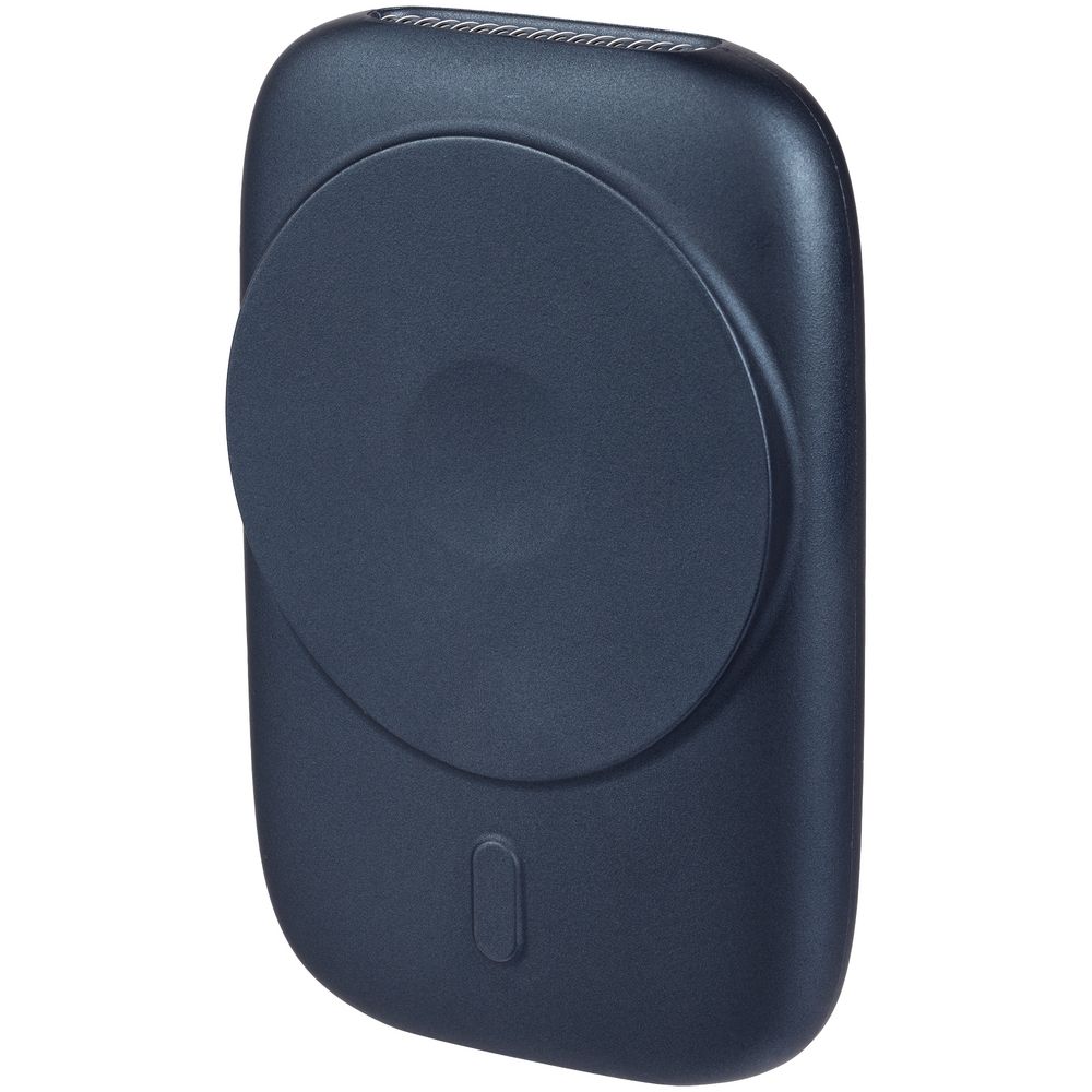 Универсальный магнитный аккумулятор Feel Motion, 5000 мАч, темно-синий — изображение 4