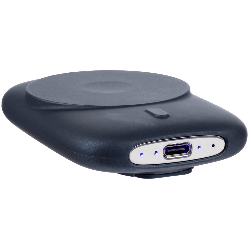 Универсальный магнитный аккумулятор Feel Motion, 5000 мАч, темно-синий — изображение 10