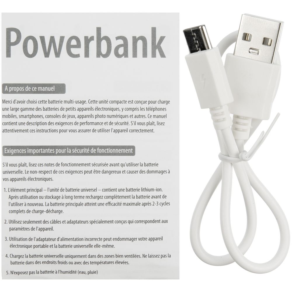 Универсальный магнитный аккумулятор Feel Motion, 5000 мАч, черный — изображение 13