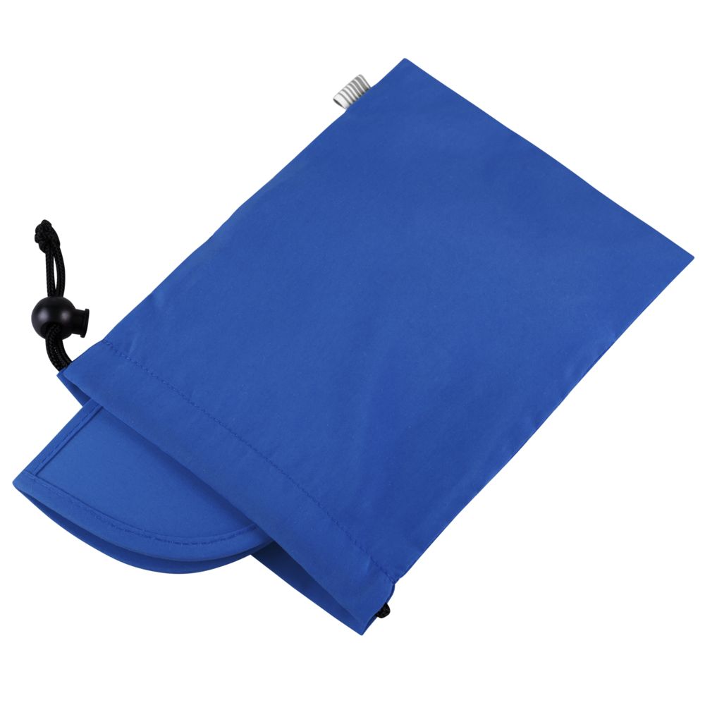 Бейсболка складная Ben Lomond, ярко-синяя — изображение 6