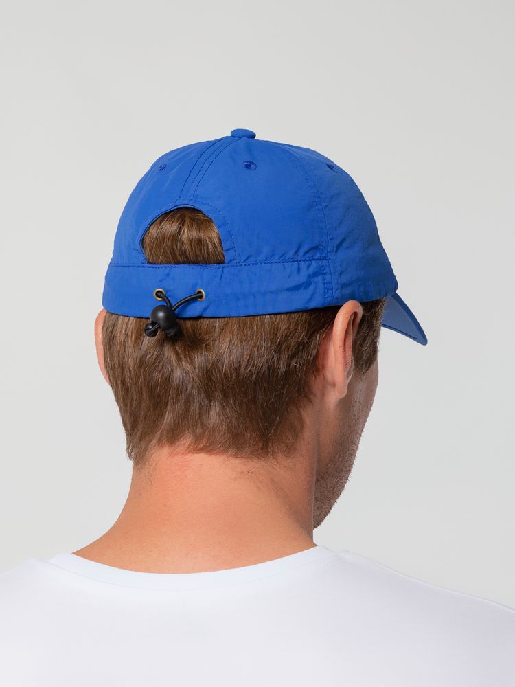 Бейсболка складная Ben Lomond, ярко-синяя — изображение 10