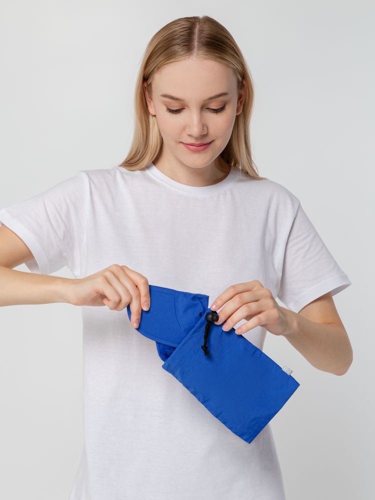 Бейсболка складная Ben Lomond, ярко-синяя — изображение 13