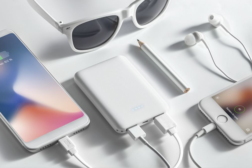 Внешний аккумулятор Uniscend Full Feel Type-C, 5000 мАч, белый — изображение 7