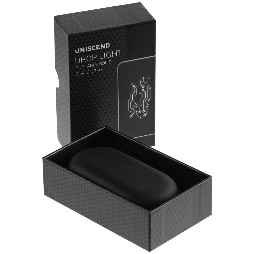 Внешний SSD диск Drop Light, с подсветкой гравировки, 512 Гб — изображение 12