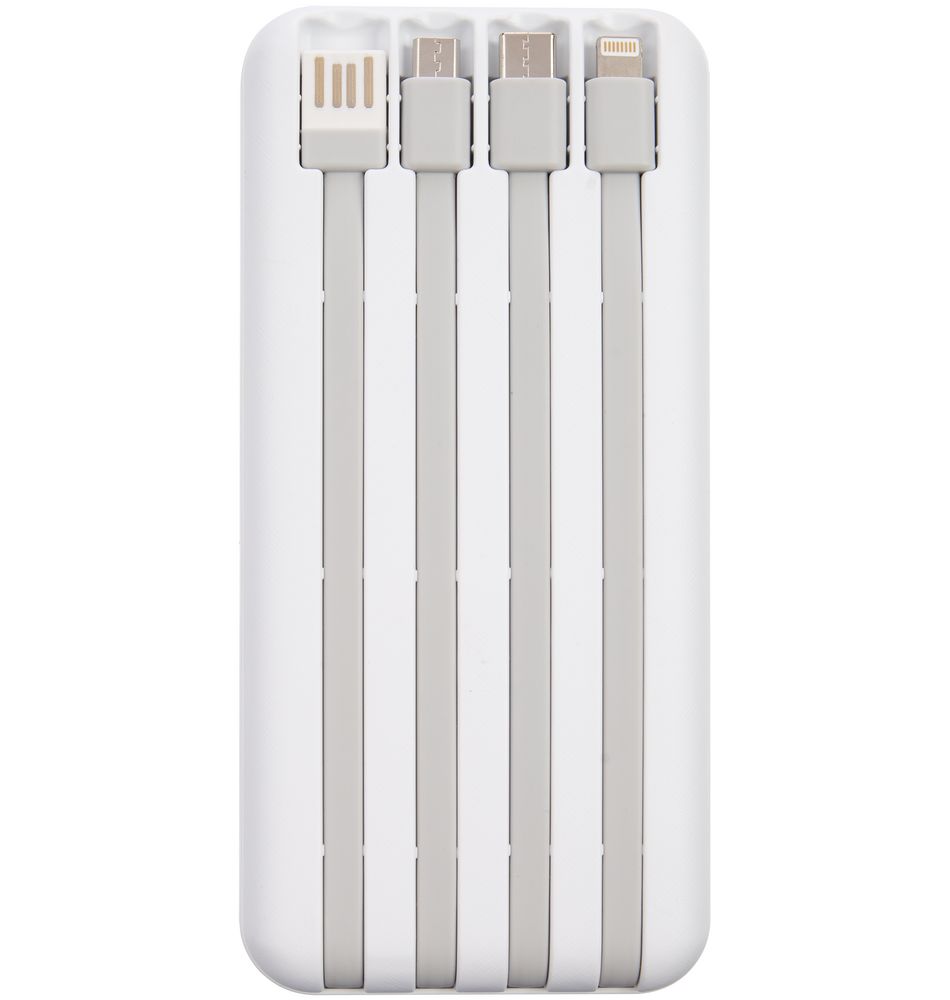 Внешний аккумулятор Omni XL 20000 мАч, белый — изображение 5