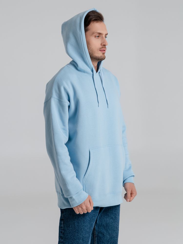 Толстовка с капюшоном Slam 320, голубая — изображение 7