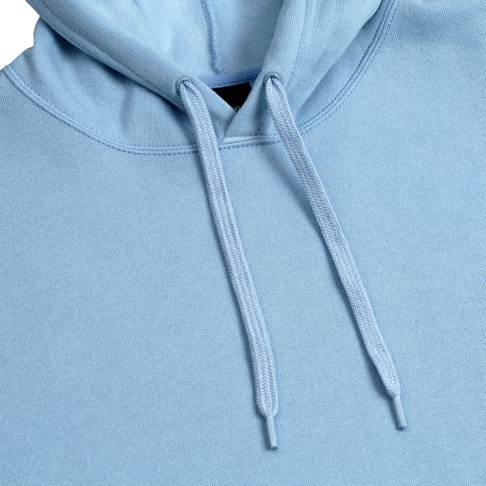 Толстовка с капюшоном Slam 320, голубая — изображение 4